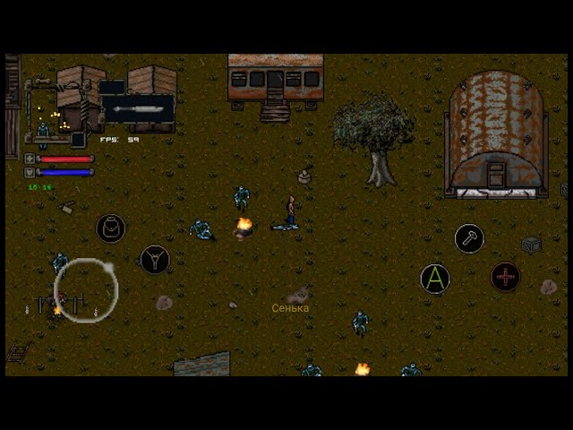 STALKER Anomalous Zone (by Urban3pGames) - free offline action-adventure game for Android - gameplay