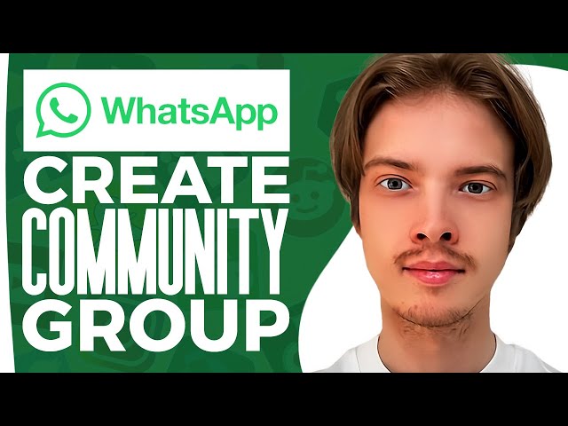 How To Create Community Group In WhatsApp Business (2024)