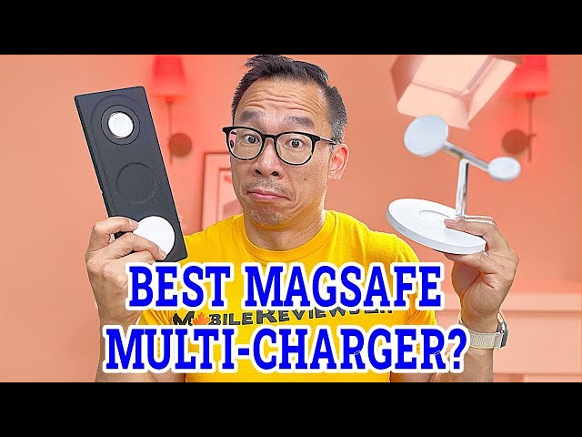 I Tested $1200 Worth Of MagSafe Multi-Chargers - Which Ones Was Best?