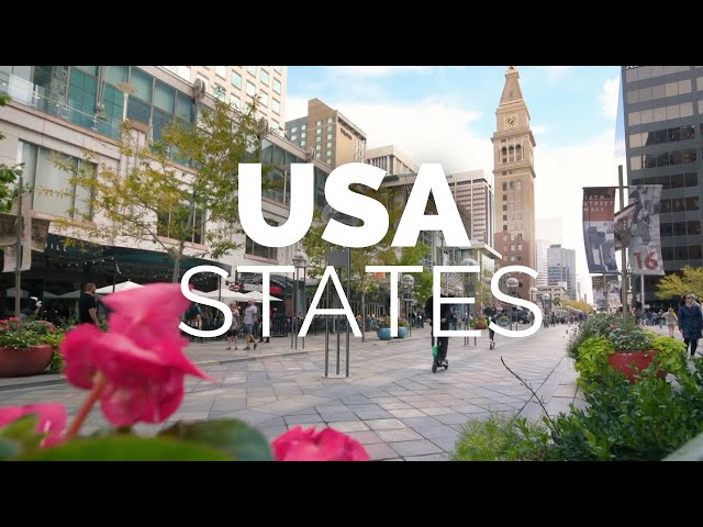 14 Best States to Visit in the USA - Travel Video