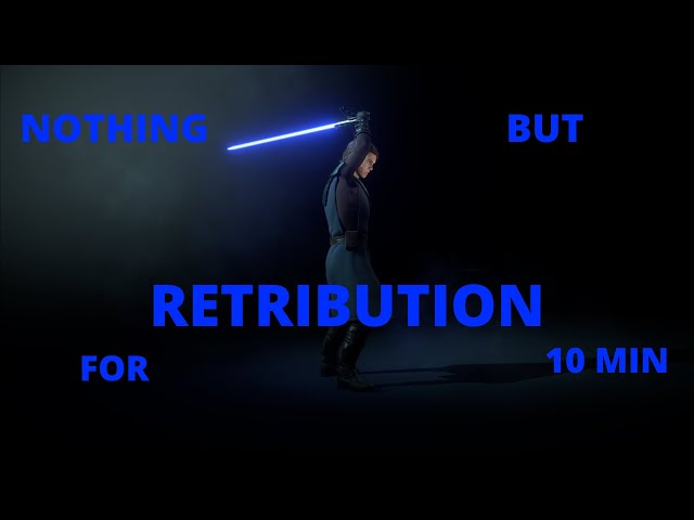 Star Wars Battlefront 2 Nothing But Anakin's Retribution For 10 Minutes