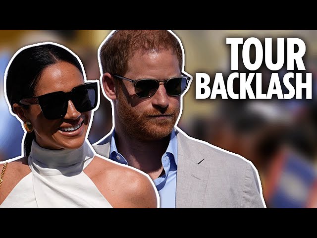 If I was Harry and Meghan I wouldn't make same mistakes Kate & Wills did on Caribbean tour