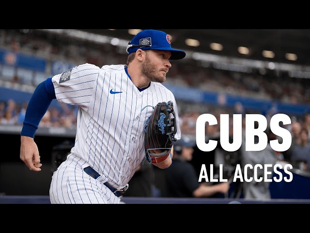 Cubs All Access | Behind the Scenes with Ian Happ, Nico Hoerner & More for the 2023 London Series