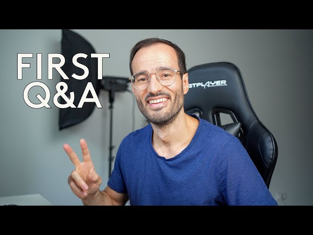 FIRST Q&A: How to eat healthier, How to track on vacation?