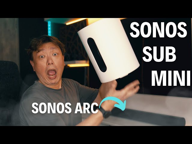 Sonos Arc with Sub Mini? Sure or not?