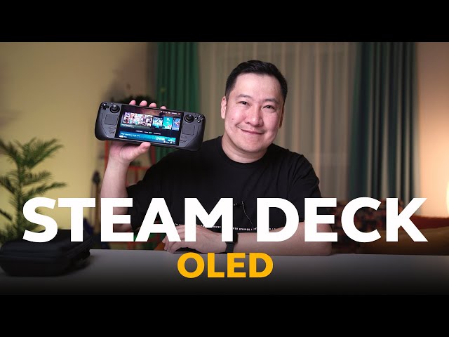Steam Deck OLED - Хамгийн гоё нь уу?