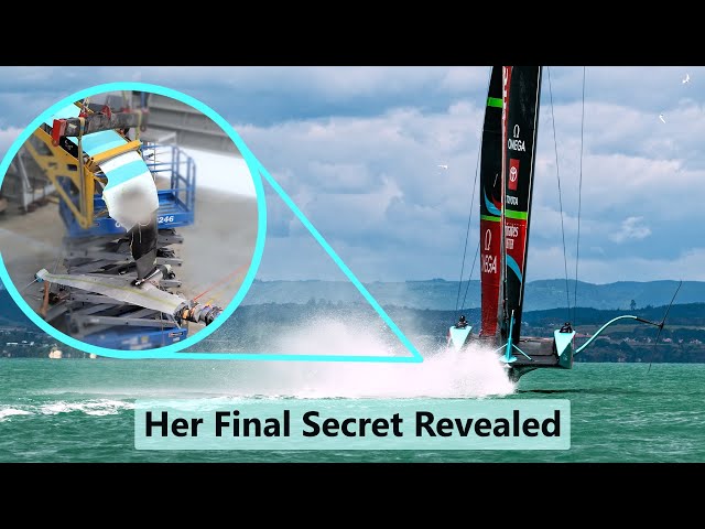 America's Cup Winner Returns... here's what she's hiding