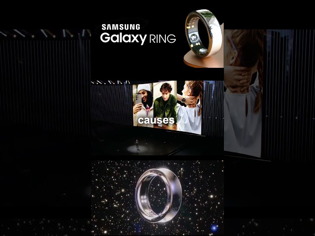 new galaxy ring, no date or specs as of yet. #SamsungGalaxyRing #SamsungRing #GalaxyRing  #samsung