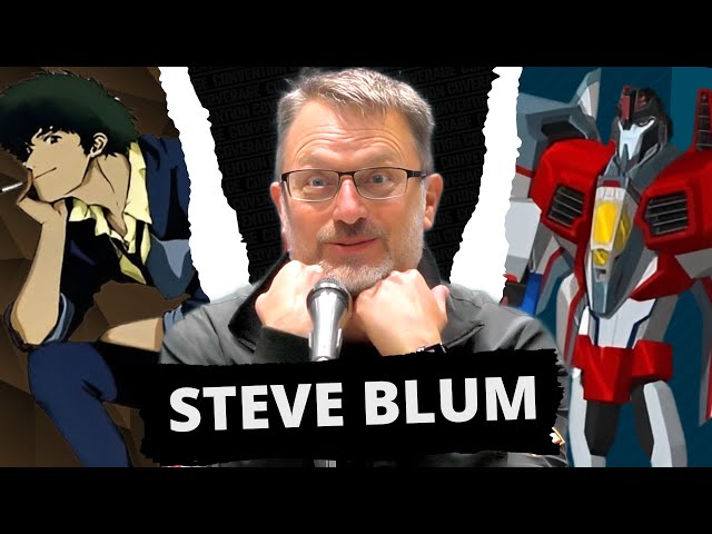 The Voice That Shaped a Generation: Steve Blum Tells All!