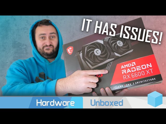 AMD Radeon RX 6600 XT Review: Worse Than Expected, But Can It Be Saved?