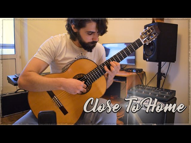 Lyle Mays - Close to Home (Guitar arrangement Andrey Korolev)