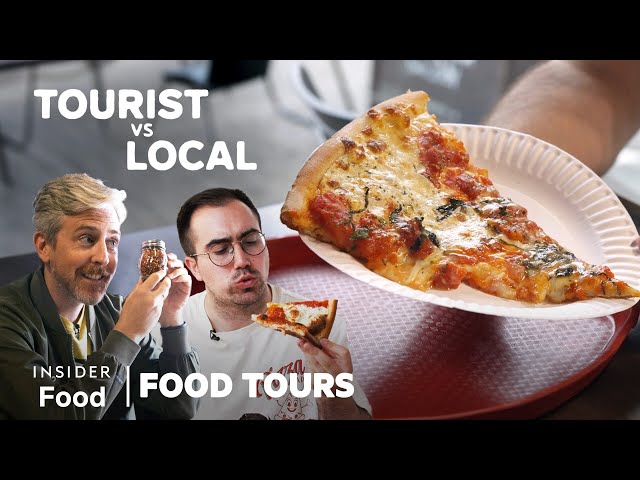 Finding The Best Pizza In New York | Food Tours | Insider Food