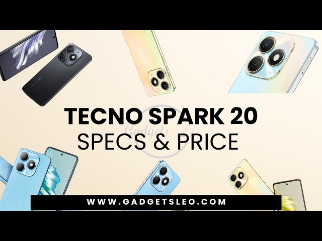 TECNO SPARK 20 SPECS AND PRICE IN KENYA | GADGETS LEO