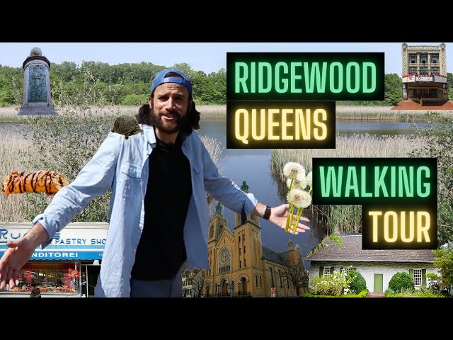 Ridgewood NYC is the Best: A Tour of my Home Neighborhood