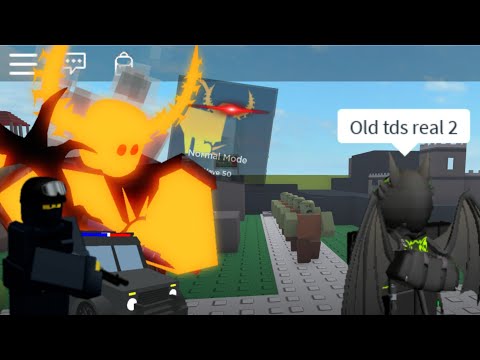 Old TDS Normal mode.exe | Roblox