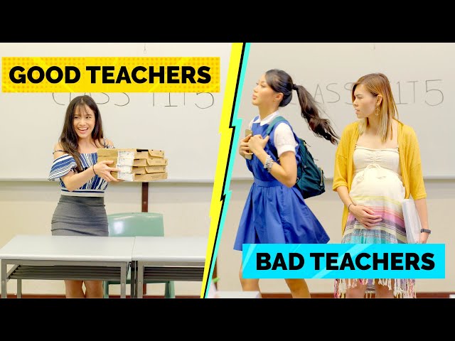 Good Teachers Vs Bad Teachers
