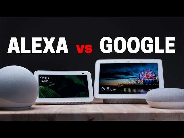 Alexa vs Google: Ultimate Smart Assistant Showdown!