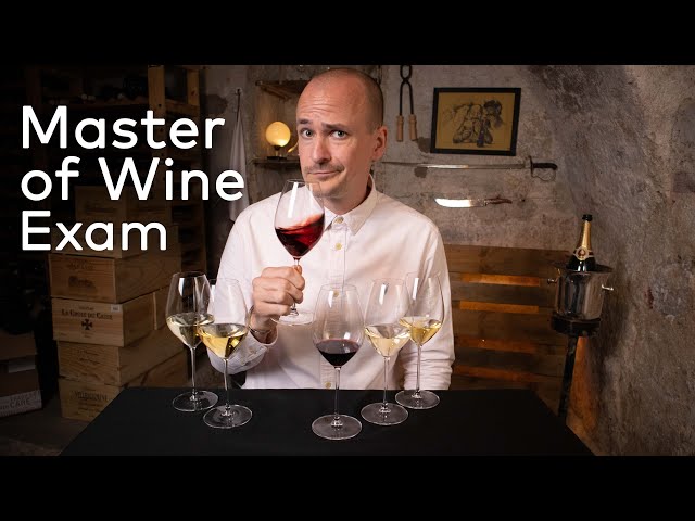 Tasting like a MASTER of WINE - How to pass the MW TASTING
