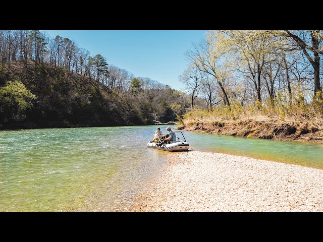 Wild Ozarks - Kayak Camping & Fly Fishing (3 Days)