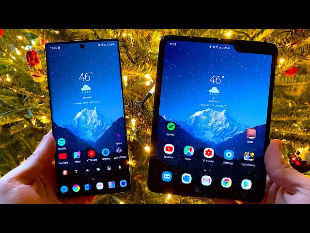 The Galaxy Note 10 Plus Has Competition (for the first time ever?)