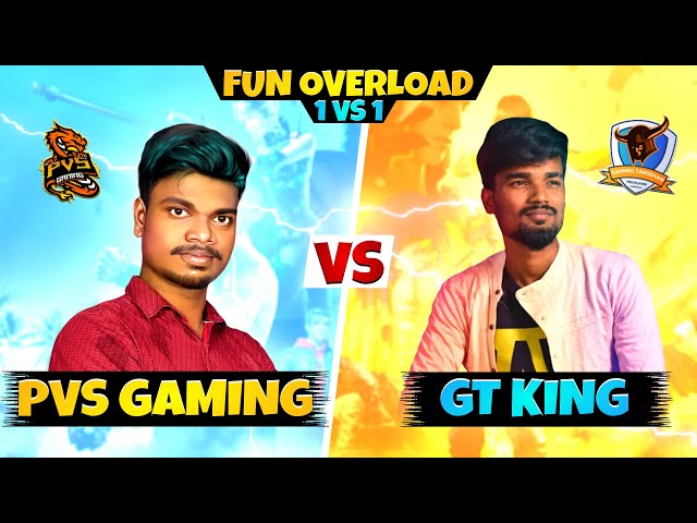 நானே பாவம்😭|😍🔥PVS GAMING VS GAMING TAMIZHAN😍🔥 |1 VS 1 CHALLENGE VIDEO|TOP YOUTUBERS BEST 1 VS 1