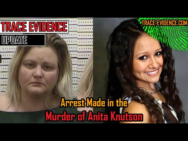 UPDATE - Anita Knutson Murder Suspect Charged