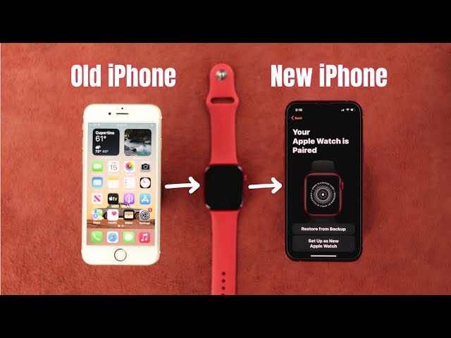 How to Pair Existing Apple Watch to New iPhone! [Restore From Backup]
