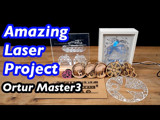 Amazing Laser Engraving Project using Ortur Laser Master3