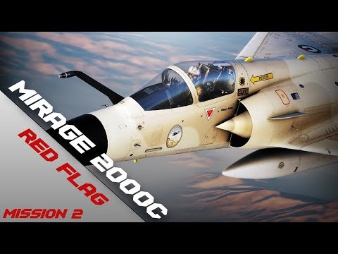 DCS World M2000C Red Flag Campaign