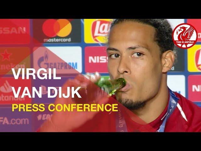Virgil van Dijk | Champions League Final Man of the Match
