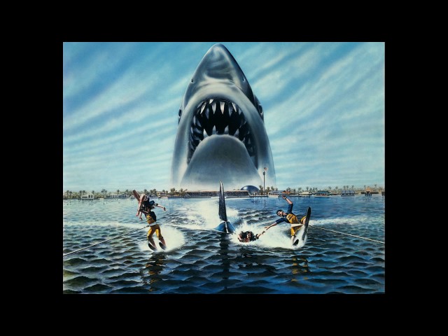 Jaws, Jaws 2, Jaws 3-D and Jaws The Revenge theme tunes