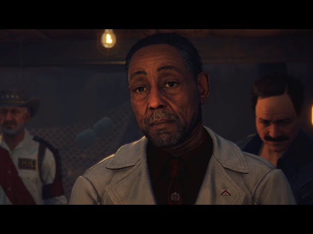 Far Cry 6 - Anton Castillo Kills Dani's Friends - The Boat Massacre Scene