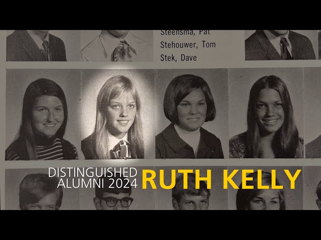 Distinguished Alumna 2024: Ruth Kelly