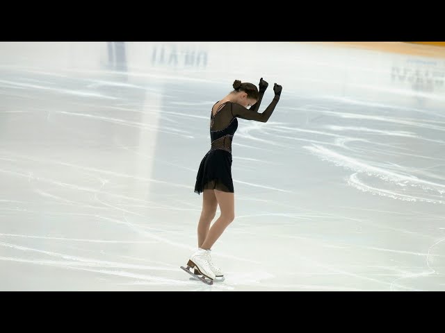 Анна Щербакова - КП 2020 - КП - Элегия / Anna Shcherbakova - Test Skates 2020 - SP - 12.09.2020