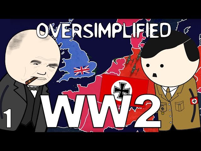 WW2 - OverSimplified (Part 1)