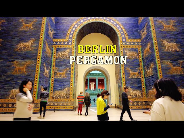 Pergamon Walk Berlin 4K | Europe's Most Impressive Museum