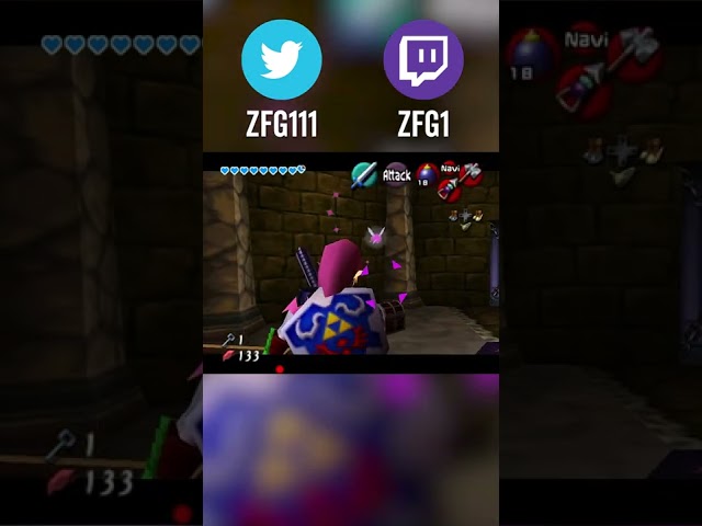 The Strangest Coincidence in OoT Randomizer #shorts