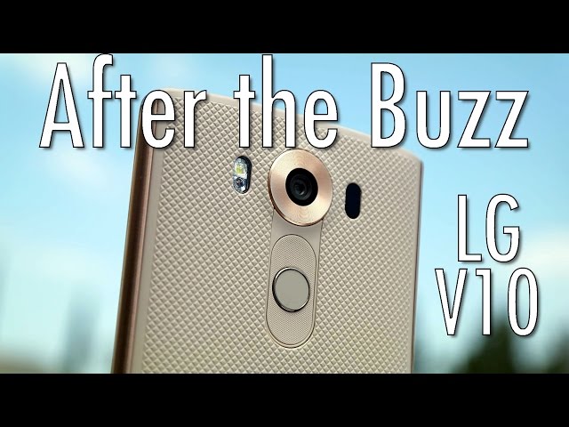 LG V10 After the Buzz: It's still really big... | Pocketnow