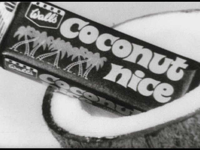 Wall's Coconut Nice Choc Bar Ad