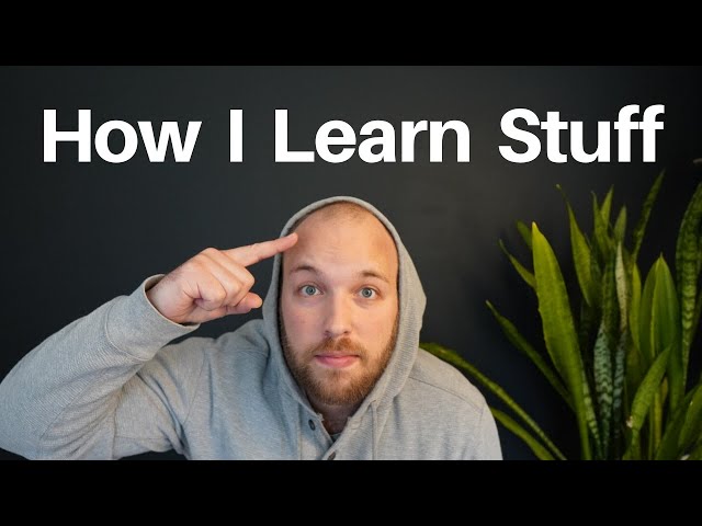 How I Think About Learning