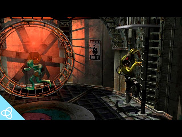 Oddworld: Munch’s Oddysee - Original Playstation 2 Tech Demo