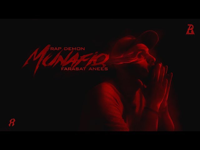 Munafiq - Rap Demon | Farasat Anees | Official Music Video | Urdu Rap 2019