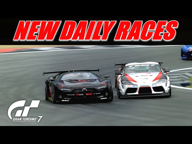 Gran Turismo 7 - More New Daily Races