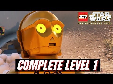 Early Preview: LEGO Star Wars Skywalker Saga