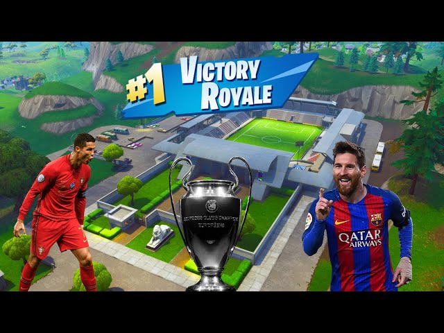 Playing In The Champions League In Fortnite *SEASON 2*