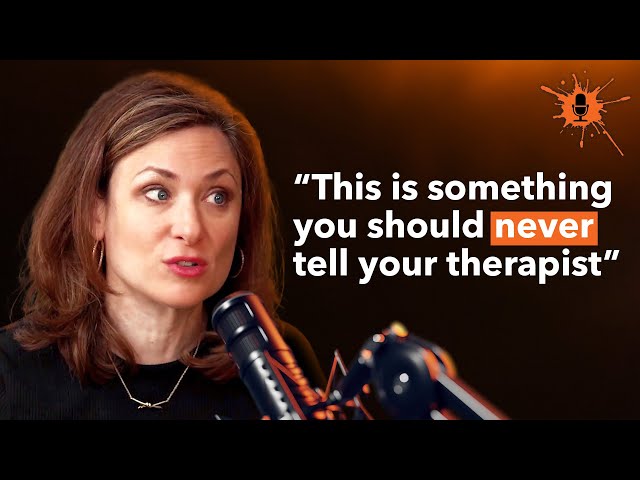 How Bad Therapy Can Harm a Generation (ft. Abigail Shrier)
