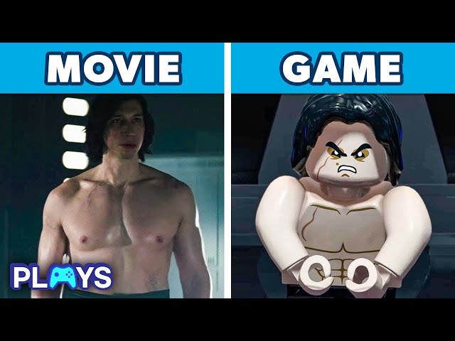 20 Times LEGO Games MADE FUN Of Movies