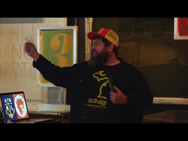Projects, Process, and Products: Behind the Scenes with Aaron Draplin - Maker Faire Detroit 2017