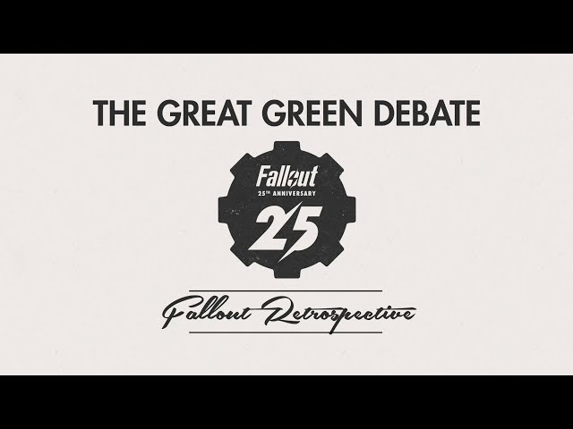 Fallout Retrospective - The Great Green Debate