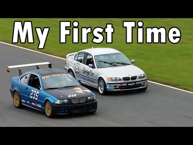 My First Time Racing a Car